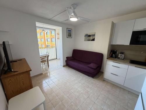 Studio cabine vue mer - 4 pers.