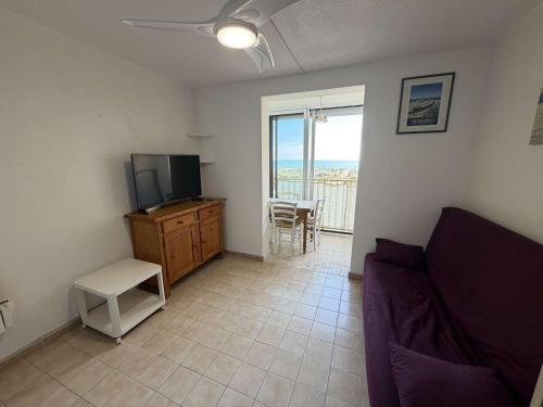 Studio cabine vue mer - 4 pers.