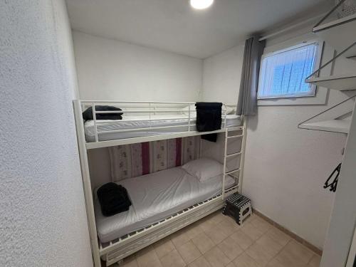 Studio cabine vue mer - 4 pers.
