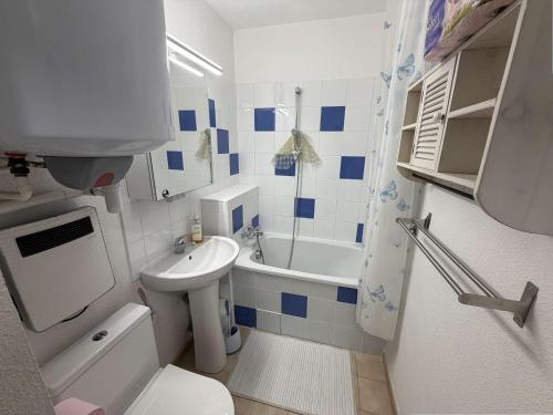 Studio cabine vue mer - 4 pers.