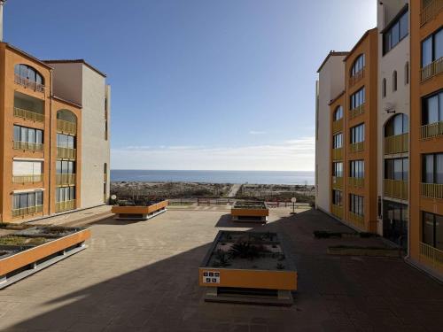 Studio cabine vue mer - 4 pers.