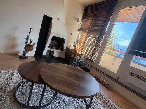 Bel appartement sud à Avoriaz - 4 pers.