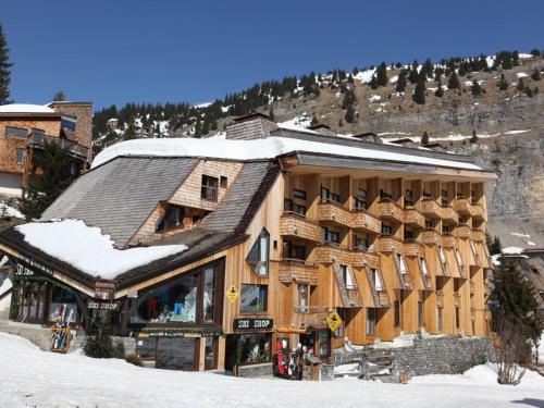Bel appartement sud à Avoriaz - 4 pers.