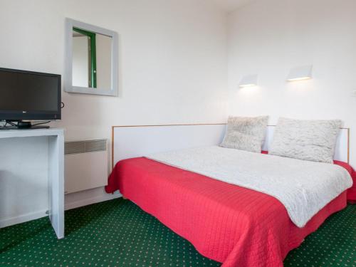 Appartement pratique avec balcon - 5 pers.