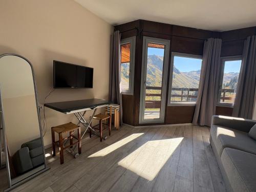 Studio idéal retour ski aux pieds