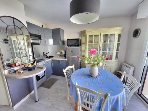 Appartement à 100 m de la mer - 4 pers.