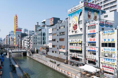 mini浮世絵美術館 道頓堀真ん中 心斎橋 家族旅行 family trip Osaka rsg401