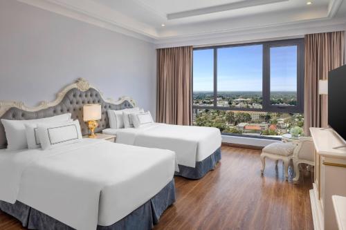 Meliá Vinpearl Tay Ninh — Bedroom