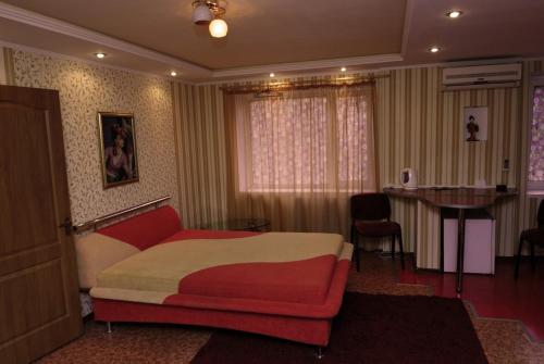 Кровать или кровати в номере John Howard apartment 2 room