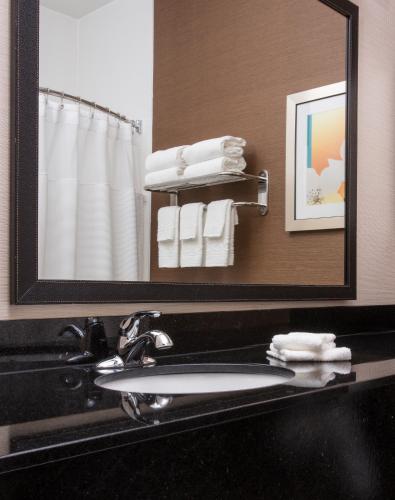 Bagno di Fairfield Inn & Suites by Marriott Quincy