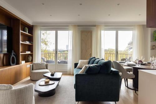 Wonderfull apartment - 1BR 6P - Eiffel Tower