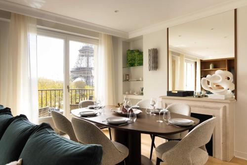 Wonderfull apartment - 1BR 6P - Eiffel Tower