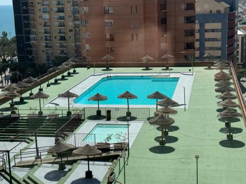 First Line beach hotel Apartment in Fuengirola