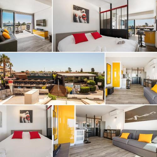 Le Dream - PN5 coursive - vue Waiki centre village naturiste