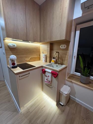 Apartmán Koperník - súkromné parkovacie miesto