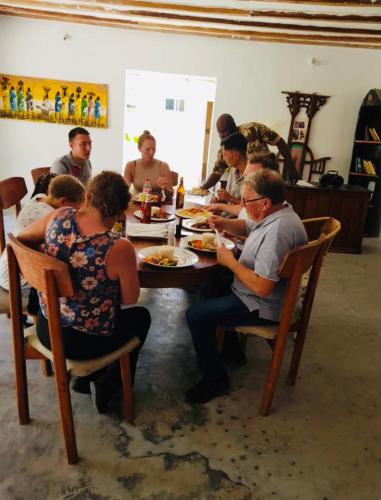 Hosté ubytování Paje lounge