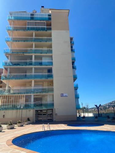 a 20 METROS DE LA ARENA WIFI, PISCINAS, PARKING,AIRE ACONDICIONADO