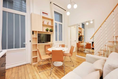 Beautiful Apt -1BR-4P- Tour Eiffel-Invalides