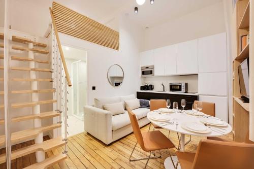 Beautiful Apt -1BR-4P- Tour Eiffel-Invalides