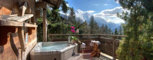 Hôtel Les Chalets de Philippe avec Jacuzzis Privatifs photo 109