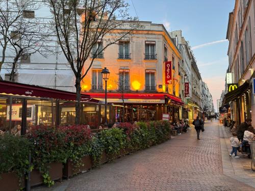 Maison Passy - Quiet Apartment near Eiffel Tower