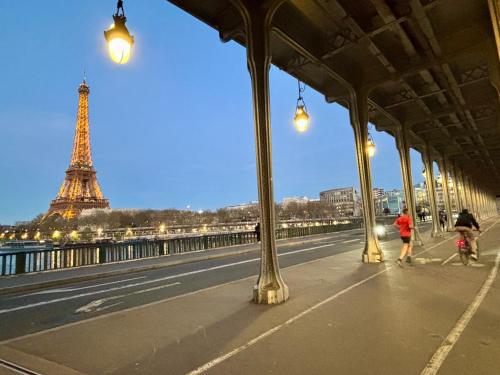 Maison Passy - Quiet Apartment near Eiffel Tower