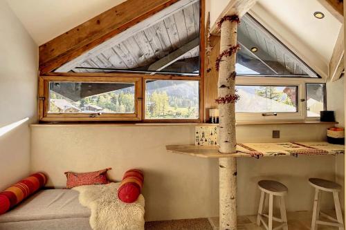 Résidence Grand Roc - Ancolies Studio - Happy Rentals