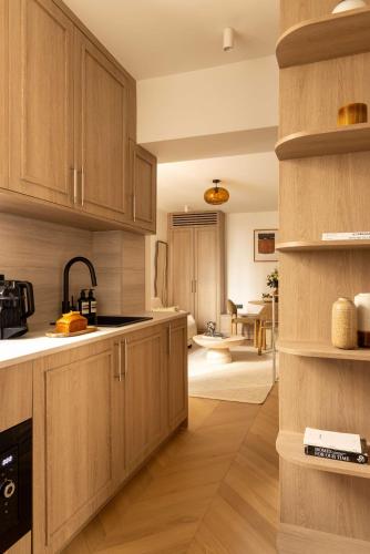 Refined Apartment a c 1BR 2P - Saint-Germain