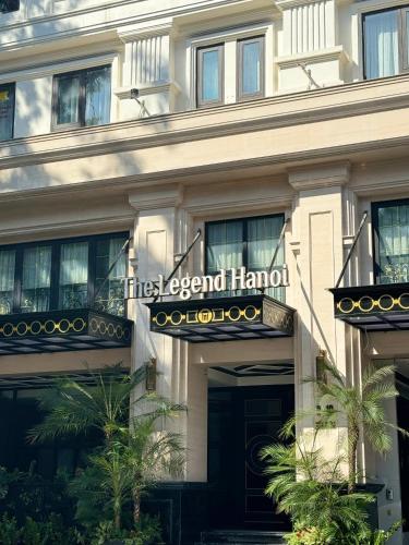THE LEGEND HANOI Hotel — Property building