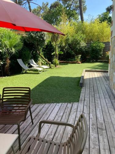 Charmante maison moderne 4 chambres et jardin