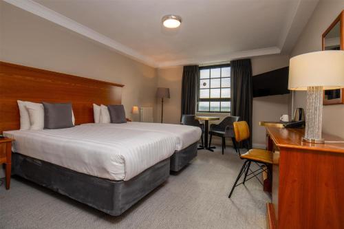 Superior Double Room with Two Double Beds - Non-Smoking