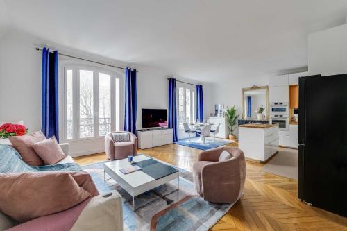 Family apt - 4BDR 8P - Arc de Triomphe