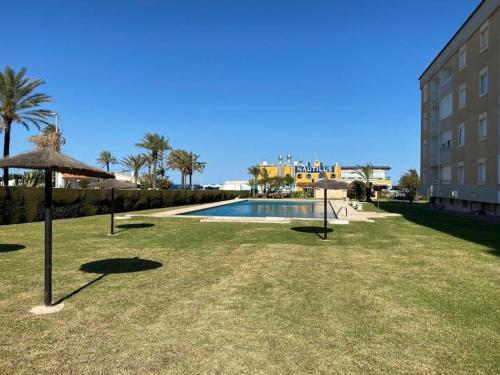 Stylish Frontline Punta Prima Suite with Sea Views