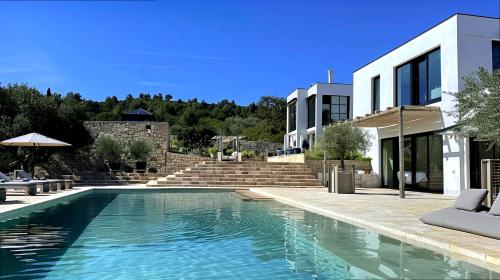 Terminium house in Apollonii, Lefkada