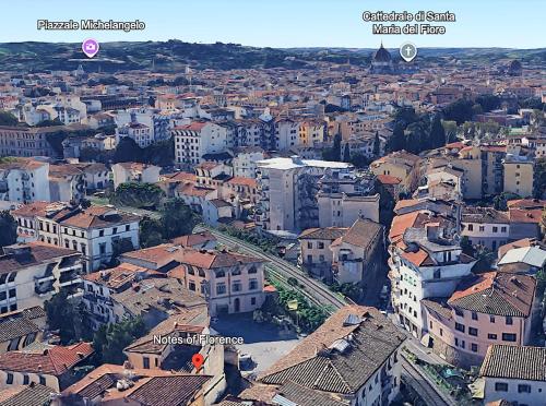 Notes of Florence - Stylish Suite in an Authentic Area