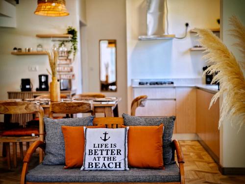 Villa Foudi - 8-10 min à pied de la plage