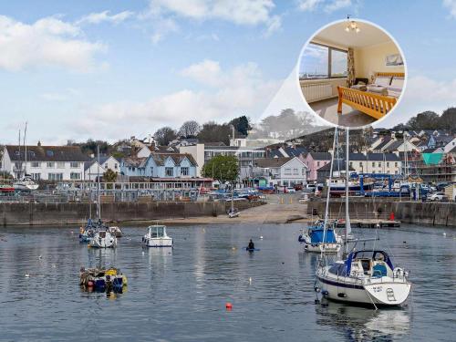 a group of boats in a body of water at 2 Bed in Saundersfoot oc-74356 in Saundersfoot