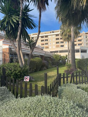 En have udenfor Apartaments Bastion