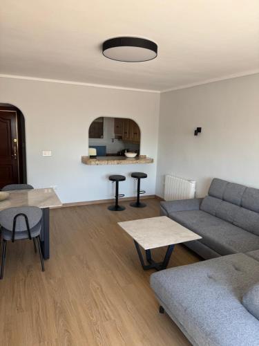 Et opholdsområde på Apartaments Bastion