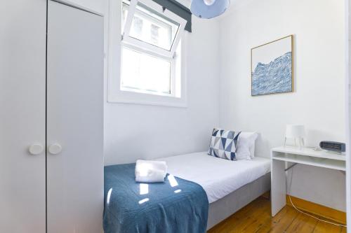 Vita Portucale ! Lisbon Downtown 3BR with Balcony