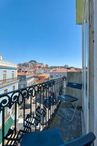 Vita Portucale ! Lisbon Downtown 3BR with Balcony