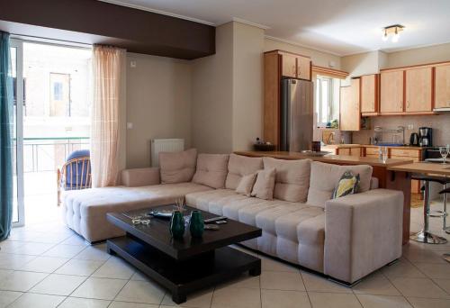 Bright, Spacious & Cozy Acropolis Apartment