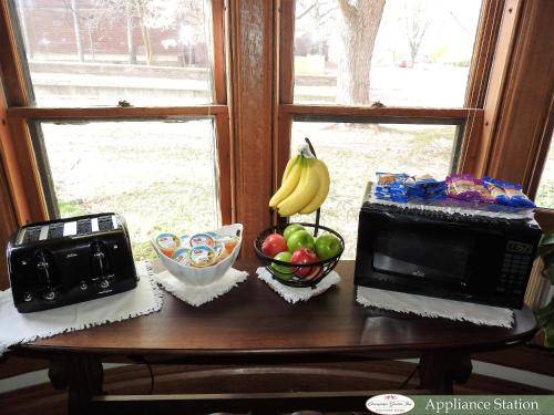 B&Bの敷地内または近くでの食事または食べ物