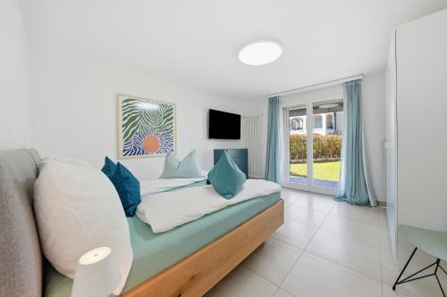 ASCONA GIARDINO FELICE Familienfreundliche Ferienwohnung mit 240m2 eigenem Garten & Klimaanlage