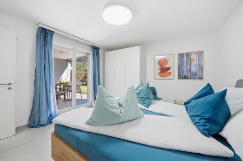 ASCONA GIARDINO FELICE Familienfreundliche Ferienwohnung mit 240m2 eigenem Garten & Klimaanlage