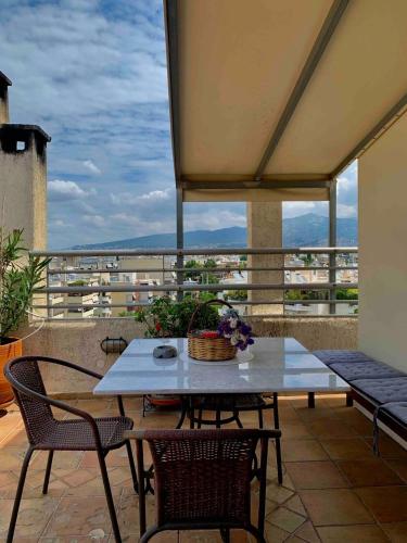 Athens view loft Chalandri near metro station