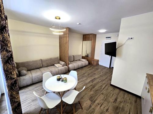 Apartament De Rosse Residence z balkonem - Jastrzębia Góra