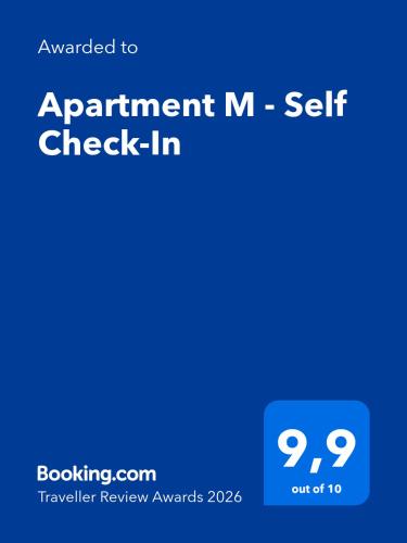 Apartment M - Self Check-In