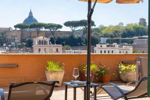 Sistina Penthouse by Rental in Rome