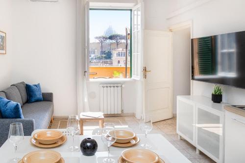 Sistina Penthouse by Rental in Rome